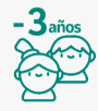 Prácticamente cada niño menor de cinco años fue infectado por rotavirus por lo menos una vez y la primera infección suele ocurrir antes de los tres años.