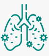 Neumonía
Es una infección en los pulmones.